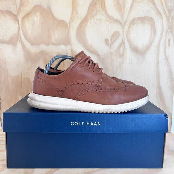 Cole Haan Other - Cole Haan - Grand + Wingtip - Oxfords Shoes - Brown - Men's - 9.5W - C36939